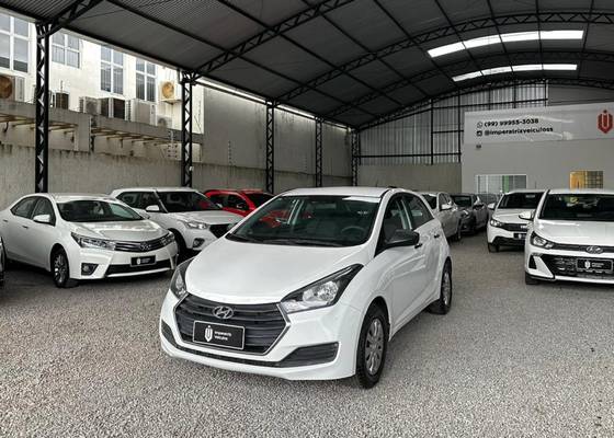 HYUNDAI HB20 1.0 UNIQUE 12V FLEX 4P MANUAL